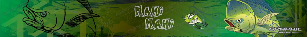 Mahi Mahi Vector WM