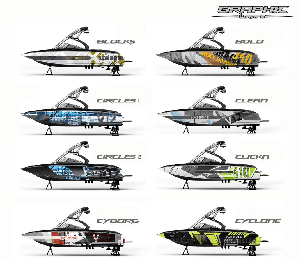 Boat Wrap Collection 1