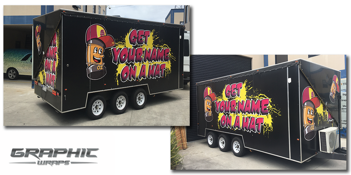 Trailer Wraps and Graphics