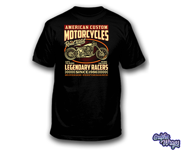 American Motorcycles Shirt