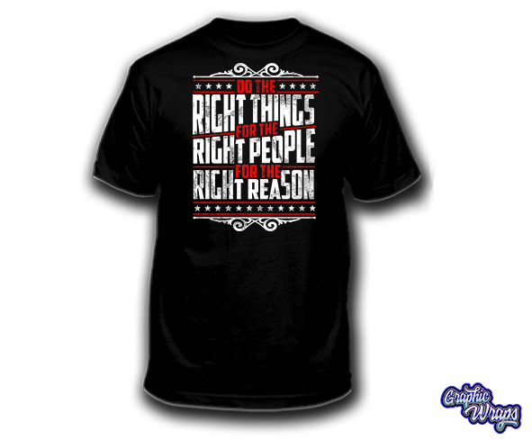 Do the right thing shirt