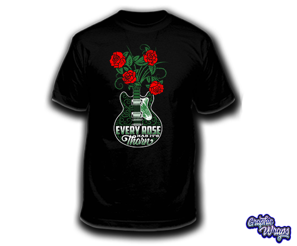 Every rose has its thorn shirt