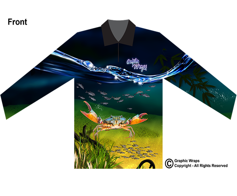 Fishing Shirt Button