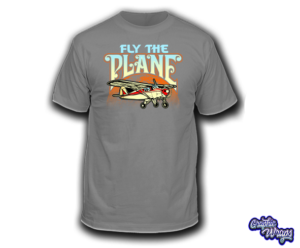Fly The Plane Shirt