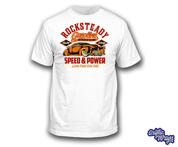Rocksteady Gasoline shirt