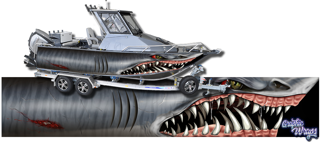 Monster Savage Tooth Shark