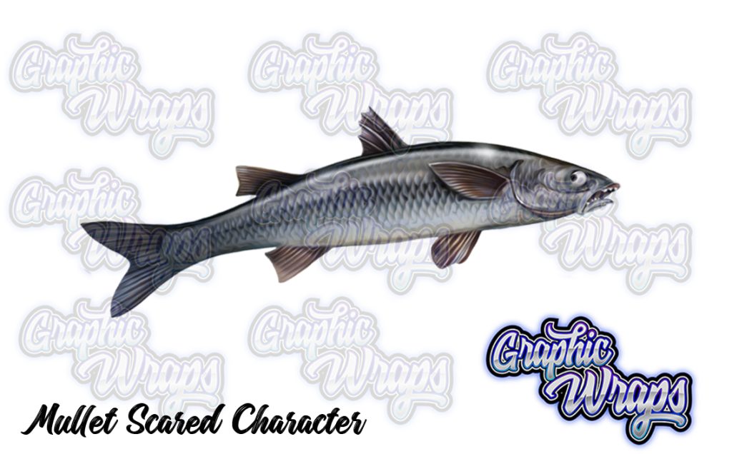 Mullet Scared Graphic Wraps Character Asset 1