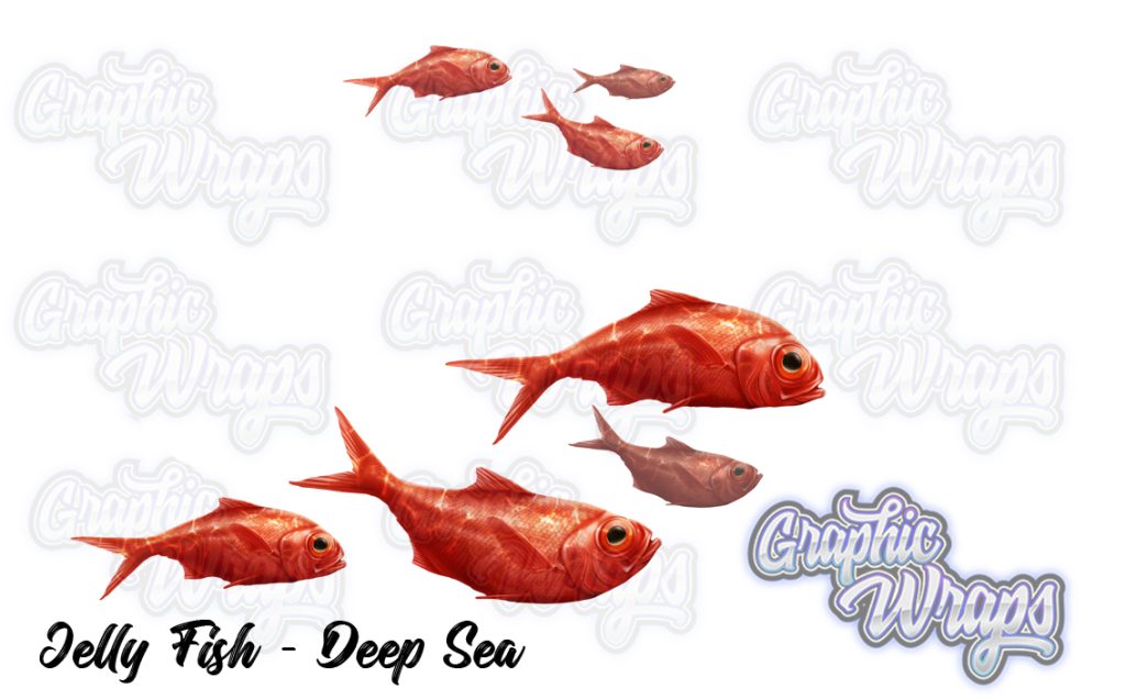 Red Nannygai Graphic Wraps Character Asset 2