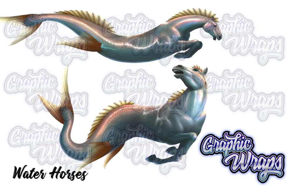 Water Horses Graphic Wraps Character Asset 1